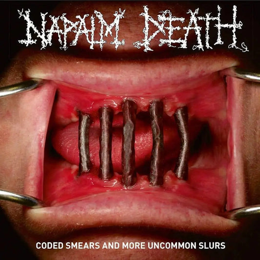 Napalm Death - Coded Smears and More Uncommon Slurs