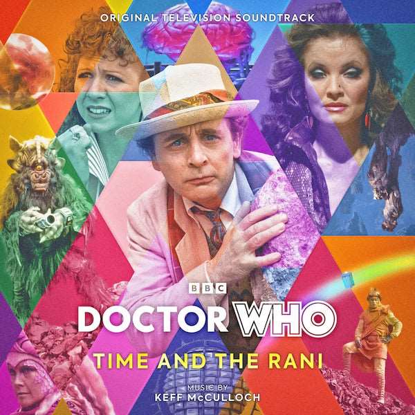 Keff McCulloch - Doctor Who - Time And The Rani - Original Television Soundtrack