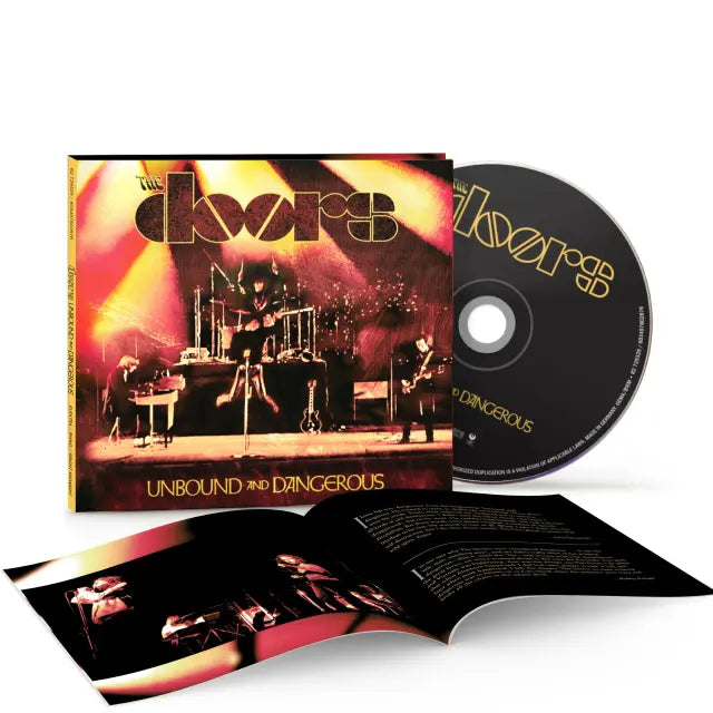 The Doors - Unbound and Dangerous (Preorder 23/10/26)