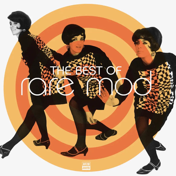 Various Artists - The Best Of Rare Mod (Preorder 17/05/24)