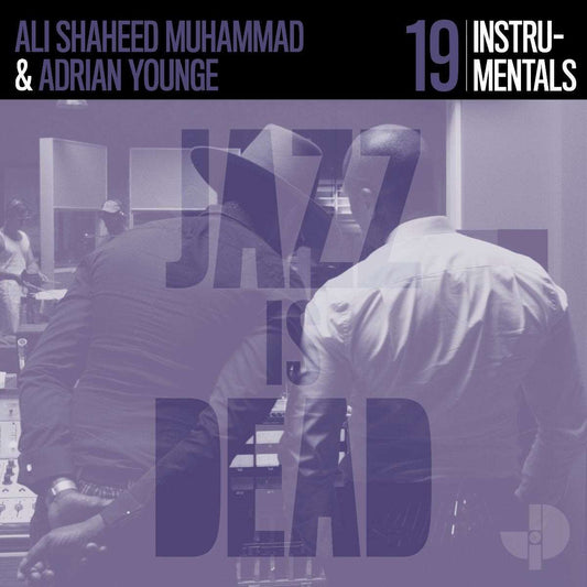 Adrian Younge, Ali Shaheed Muhammad, Lonnie Liston Smith - Instrumentals JID019 - The Vault Collective ltd