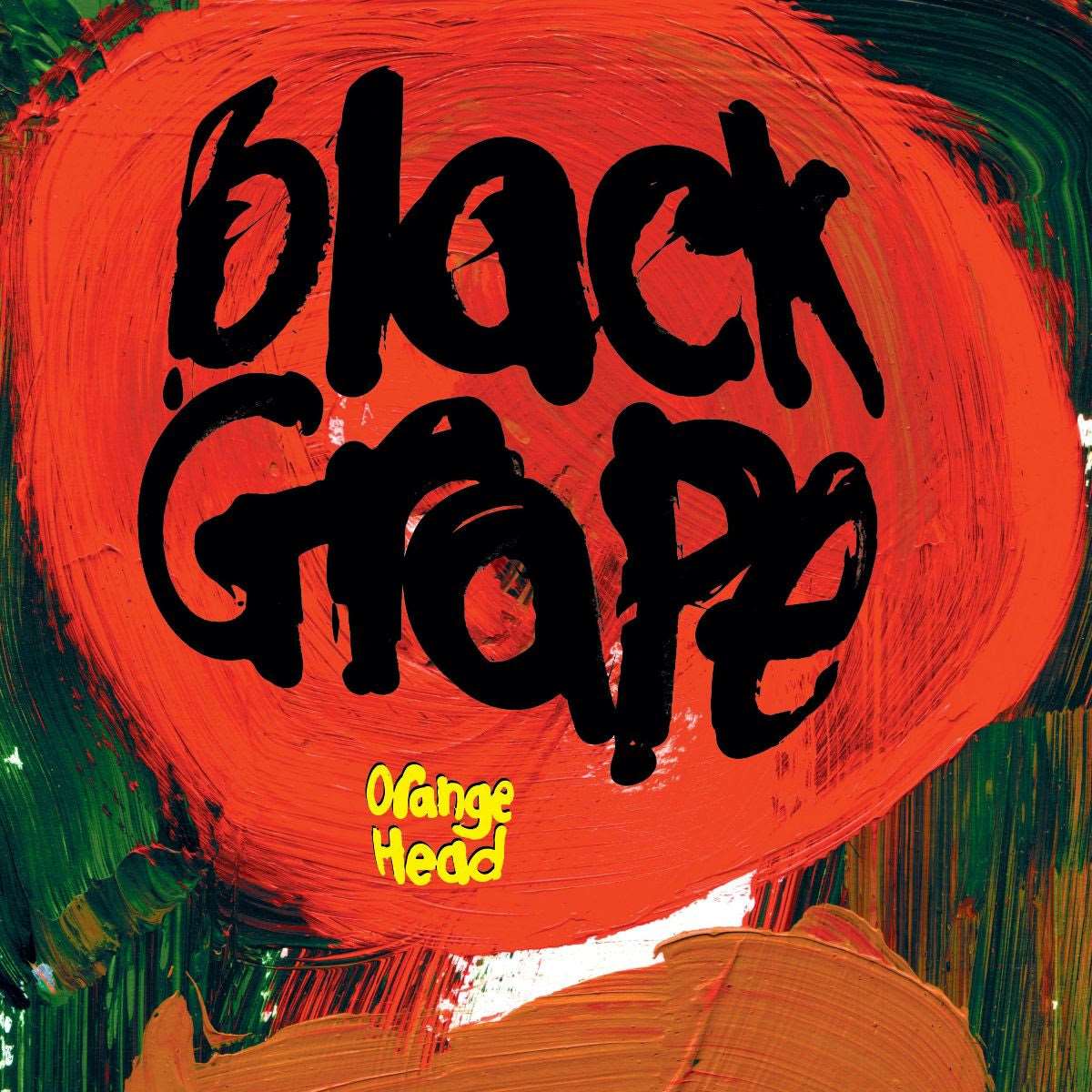Black Grape - Orange Head (Preorder 19/01/24)