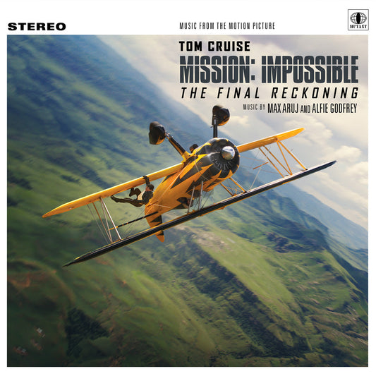 Max Aruj and Alfie Godfrey - Mission: Impossible - The Final Reckoning - Music From The Motion Picture (Preorder 26/09/25)