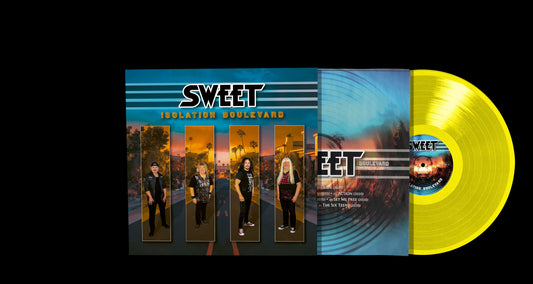 Sweet - Isolation Boulevard (Preorder 08/08/25)