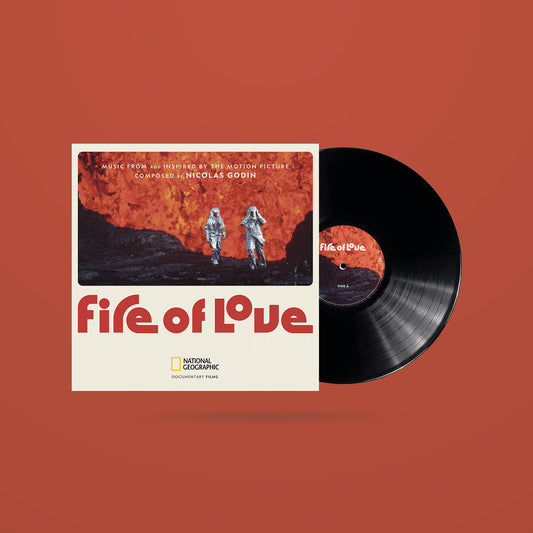 Nicolas Godin - Fire Of Love (Music From And Inspired By The Motion Picture) Preorder 12/09/25