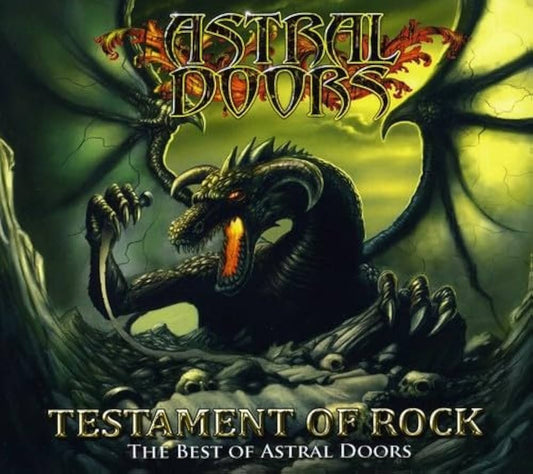 Astral Doors - Testament of Rock (Preorder 12/09/25)