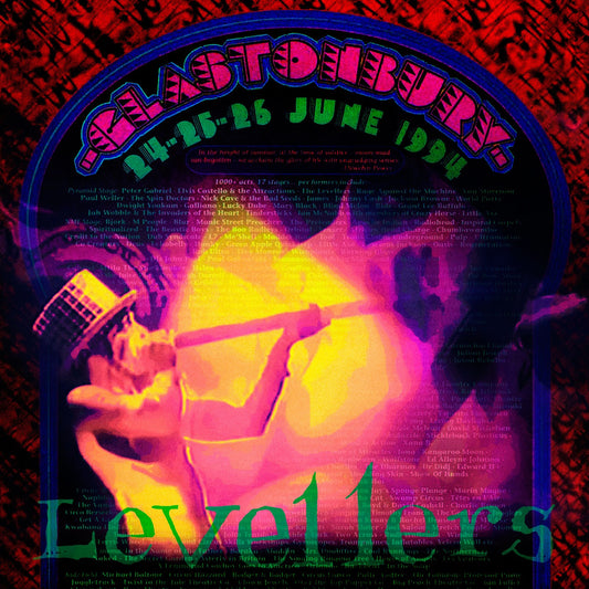 The Levellers - Glastonbury ’94 (Repress) Preorder 03/10/25