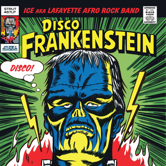 Ice (Lafayette Afro-Rock Band) - Disco Frankenstein (Preorder 17/10/25)