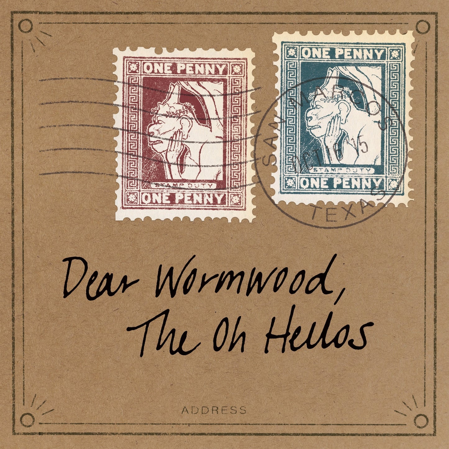 The Oh Hellos - Dear Wormwood (Ten Year Anniversary) Preorder 31/10/25