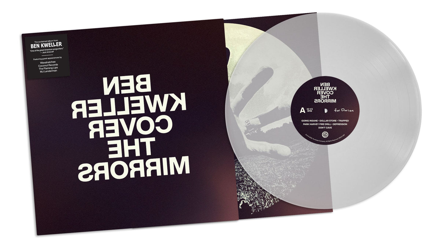 Ben Kweller - Cover The Mirrors (Preorder 27/02/26)