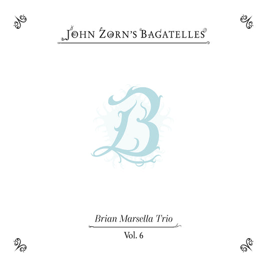 John Zorn - The Bagatelles Vol. 6 - Brian Marsella Trio (Preorder 20/02/26)