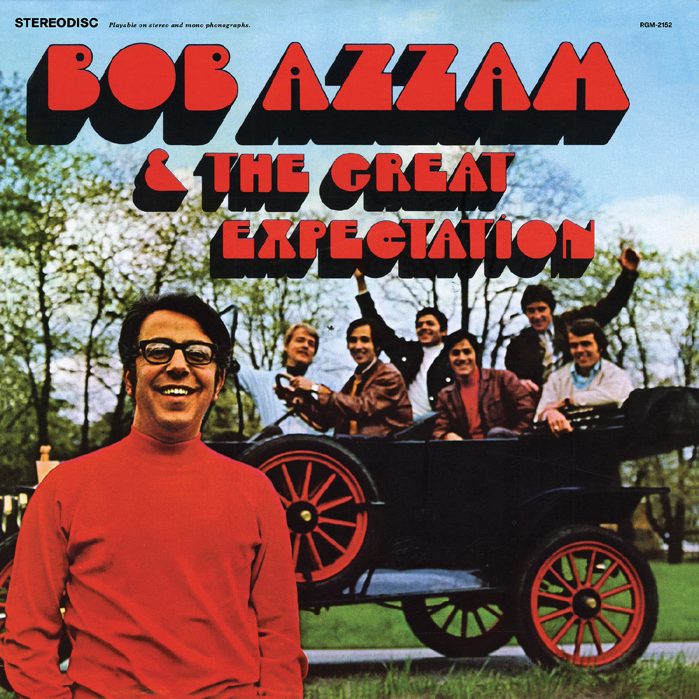 Azzam, Bob & The Great Expectation - Bob Azzam & The Great Expectation - REMASTERED