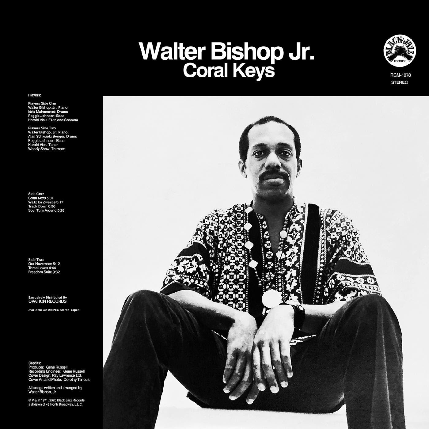 Walter Bishop Jr. - Coral Keys - Remastered
