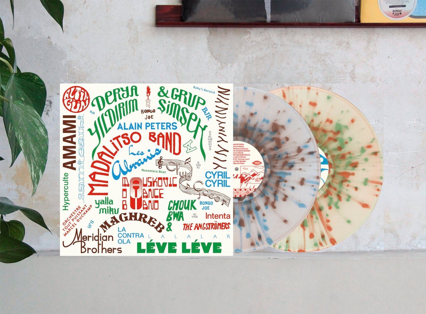 Various Artists - 2015 – 2025 Les Disques Bongo Joe: 10 Years of Sonic Explorations (Preorder 05/09/25)