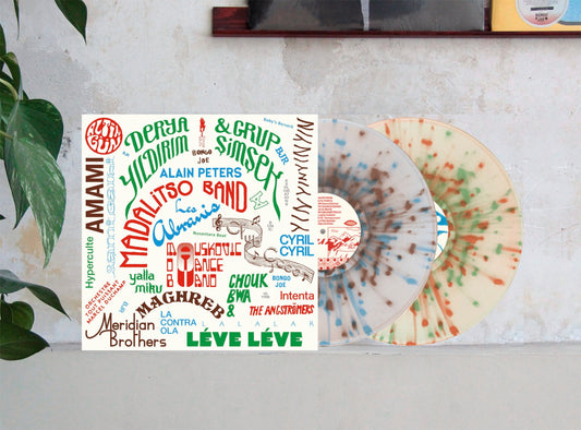 Various Artists - 2015 – 2025 Les Disques Bongo Joe: 10 Years of Sonic Explorations (Preorder 05/09/25)