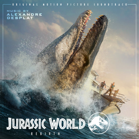 Alexandre Desplat - Jurassic World Rebirth (Preorder 03/10/25)