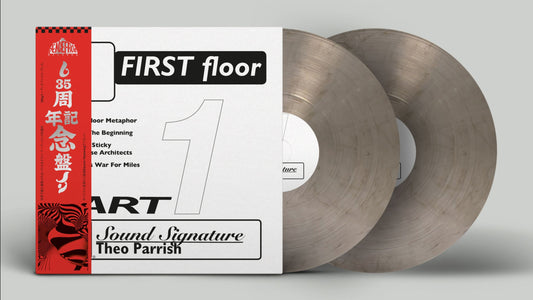 Theo Parrish - First Floor Part 1 (Preorder 23/01/26)