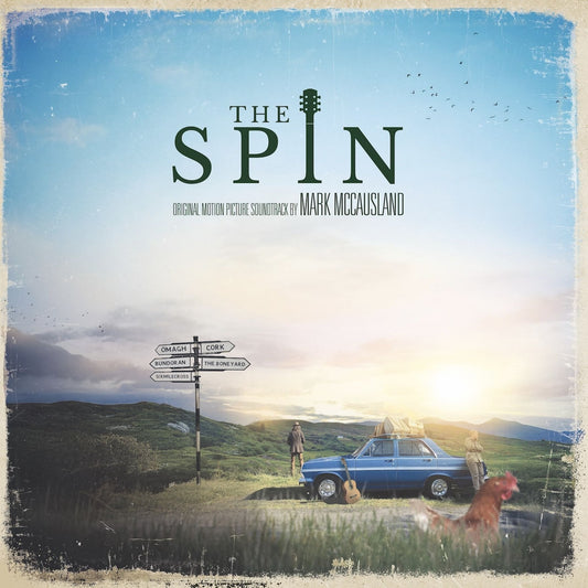Mark McCausland - The Spin Soundtrack (Preorder 14/11/25)