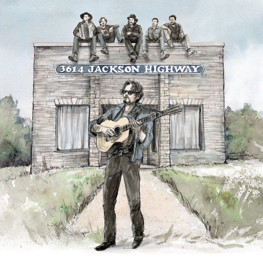 Jesper Lindell - 3614 Jackson Highway (Preorder 06/03/26)