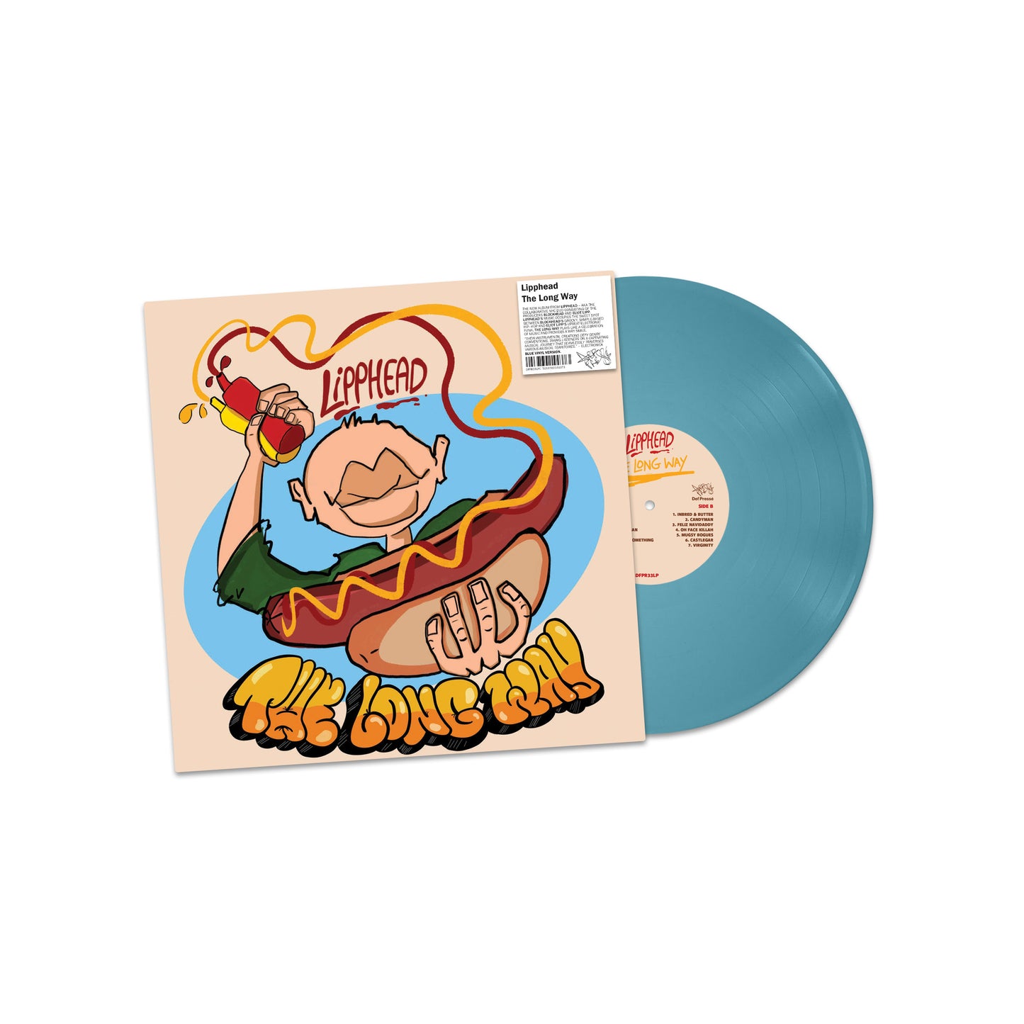 Lipphead - The Long Way (Preorder 03/04/26)