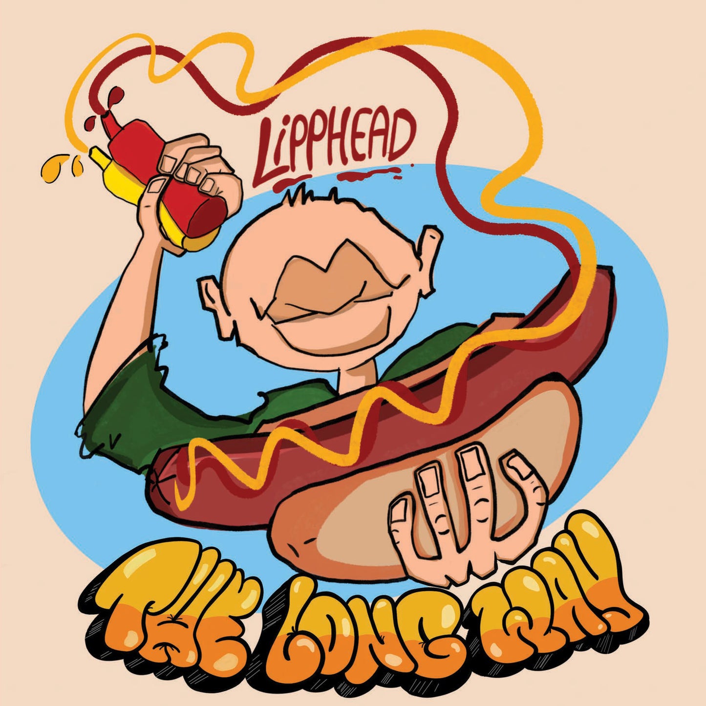 Lipphead - The Long Way (Preorder 03/04/26)