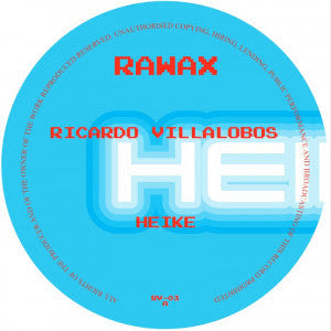 Ricardo Villalobos - Heike (Preorder 03/12/24)