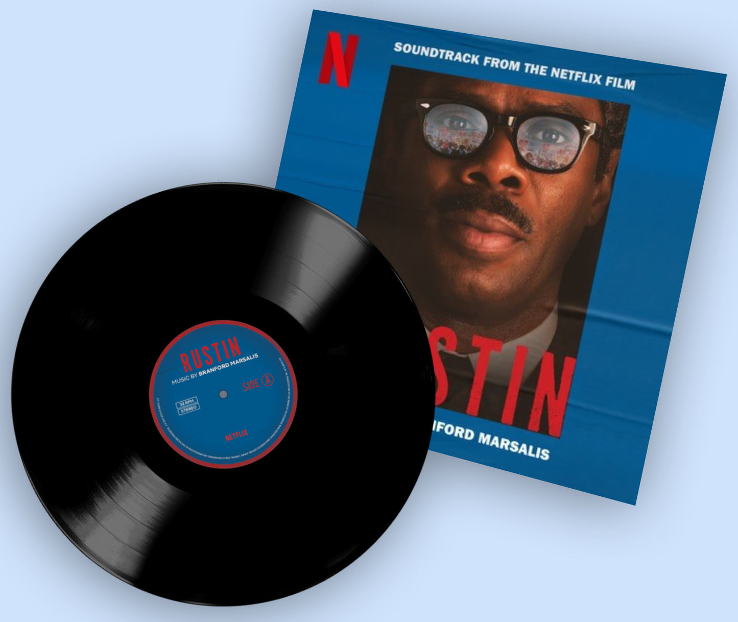 Branford Marsalis - Rustin (Soundtrack from the Netflix Film) Preorder 29/11/24