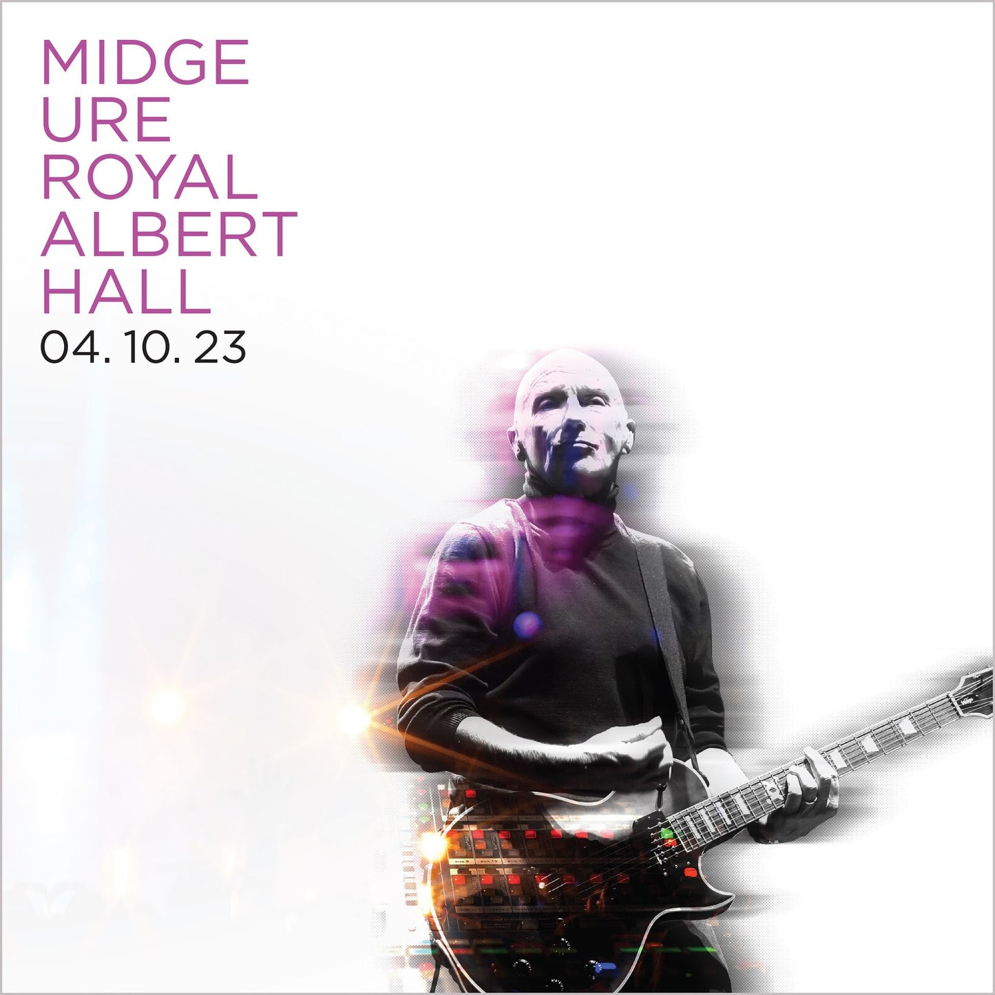 Midge Ure - Live at the Royal Albert Hall 04.10.23 (Preorder 08/11/24)