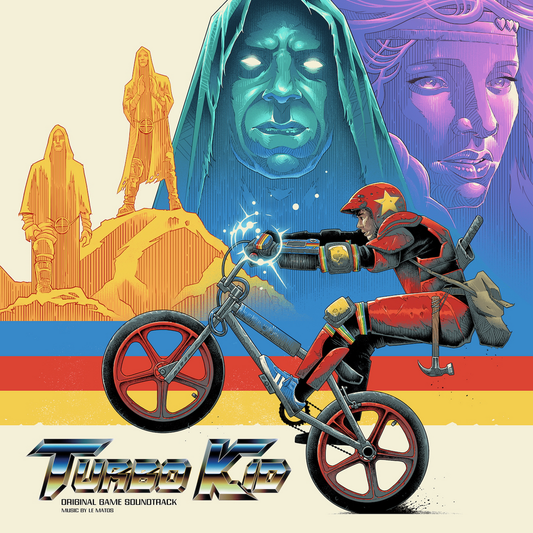 Le Matos - Turbo Kid (Original Video Game Soundtrack) Preorder 18/07/25