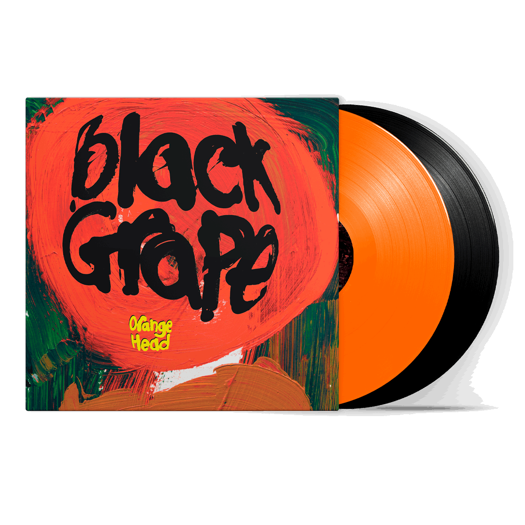 Black Grape - Orange Head (Preorder 19/01/24)