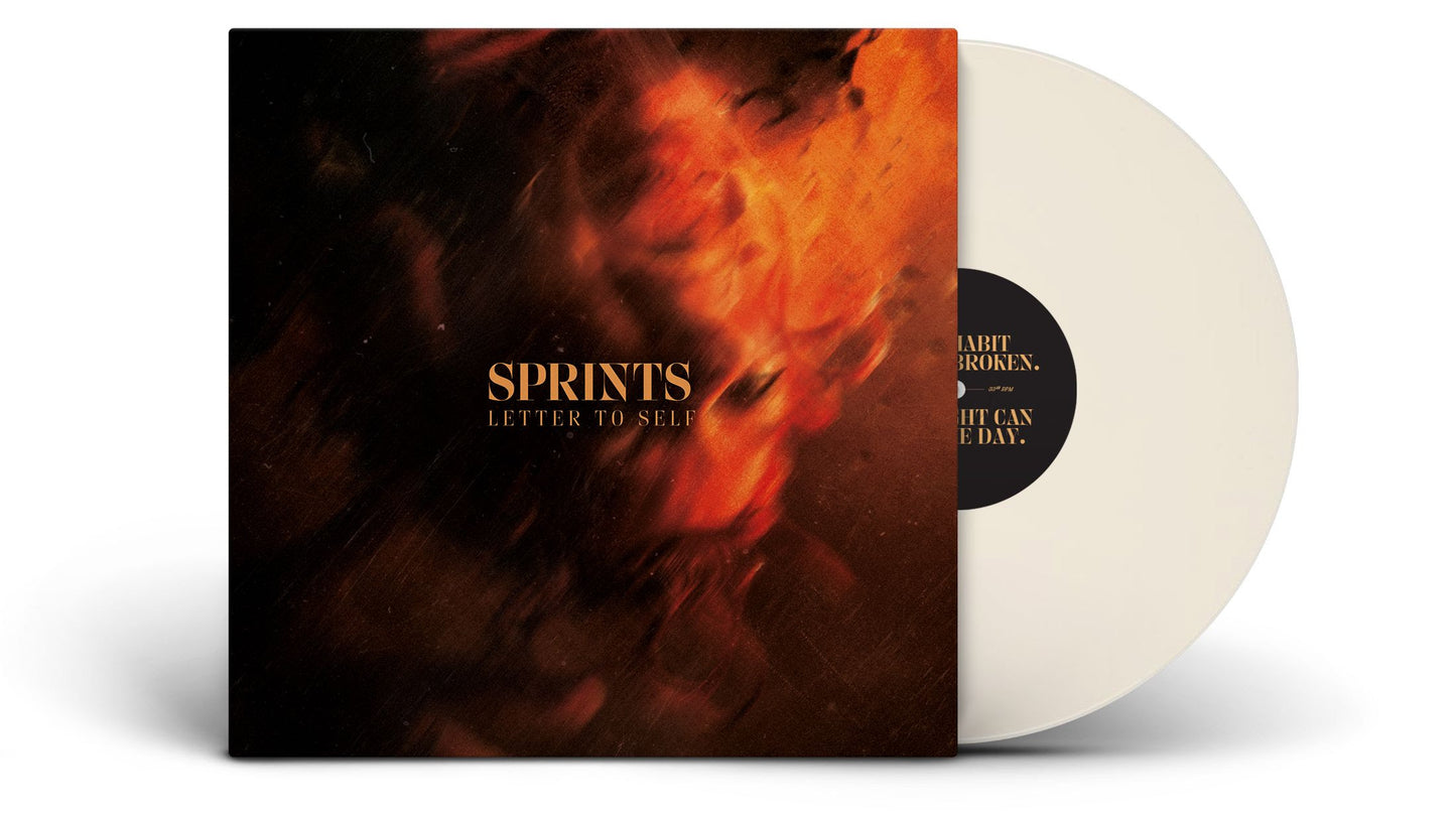 Sprints - Letter to Self (Preorder 22/11/24) Limited repress of 700 copies