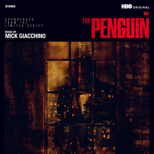 Mick Giacchino - The Penguin - Soundtrack From The Series (Preorder 22/09/25)