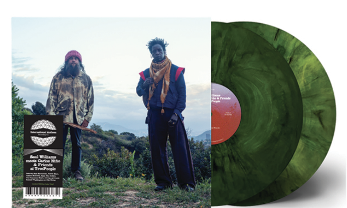 Saul Williams, Carlos Niño & Friends - Saul Williams meets Carlos Niño & Friends at TreePeople (Preorder 19/09/25)