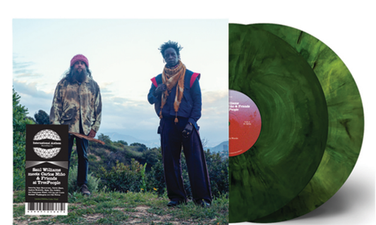Saul Williams, Carlos Niño & Friends - Saul Williams meets Carlos Niño & Friends at TreePeople (Preorder 19/09/25)