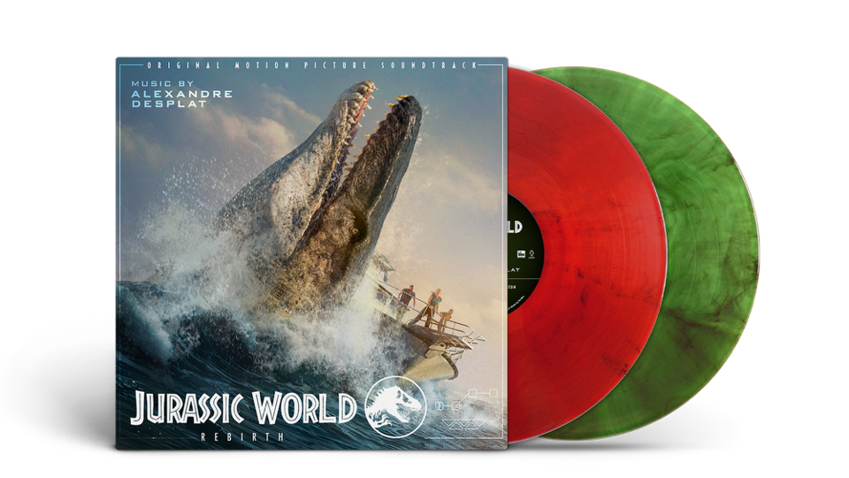 Alexandre Desplat - Jurassic World Rebirth (Preorder 03/10/25)