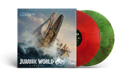 Alexandre Desplat - Jurassic World Rebirth (Preorder 03/10/25)