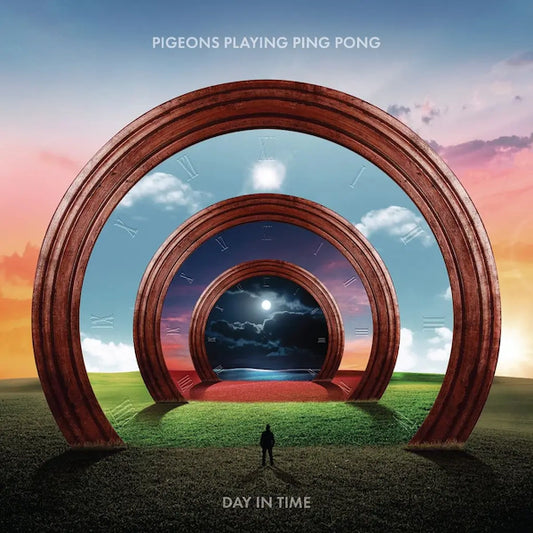 Pigeons Playing Ping Pong - Day In Time (Preorder 26/04/24)