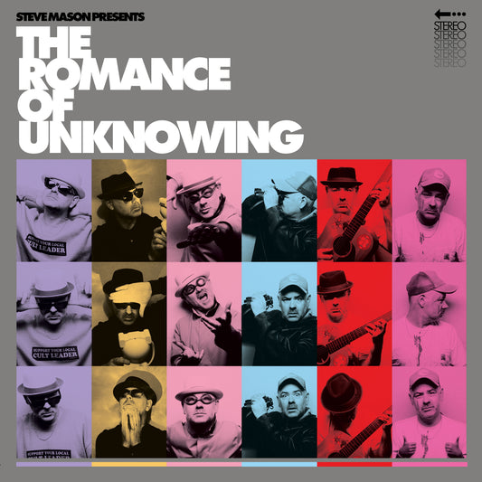 Various Artists - Steve Mason Presents The Romance of Unknowing (Preorder 20/02/26)