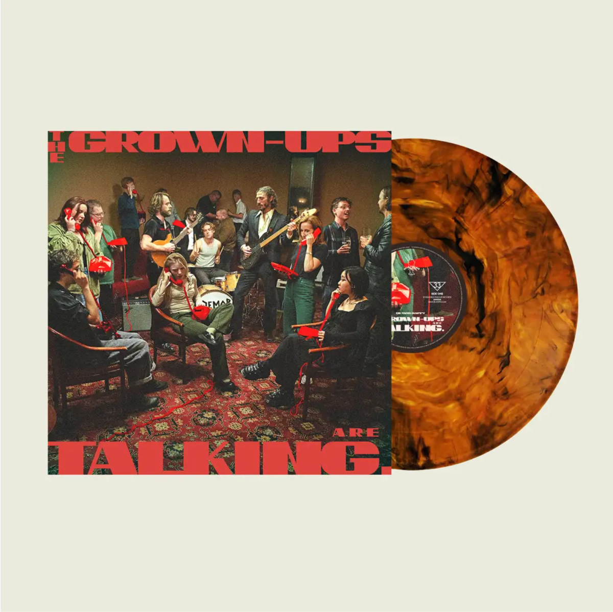 Demob Happy - The Grown Ups Are Talking