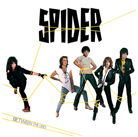 Spider - Between The Lines
