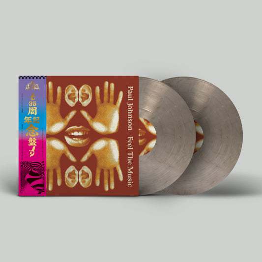 Paul Johnson - Feel The Music (35th Anniversary Edition) (Preorder 24/04/26)