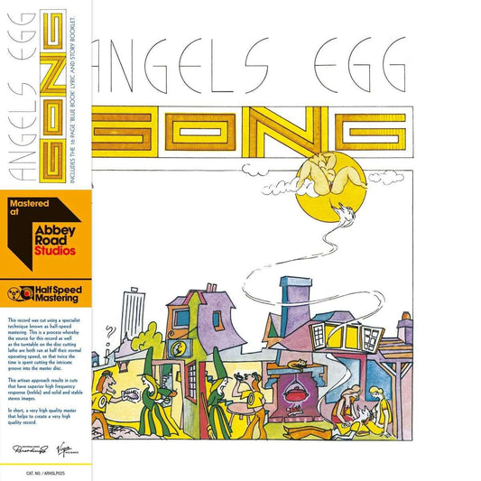 Gong - Angel's Egg - The Vault Collective ltd