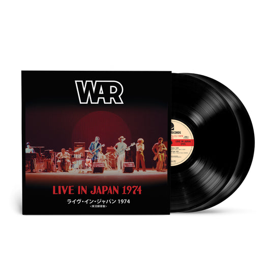 WAR - Live In Japan 1974 (Preorder 7/02/25)