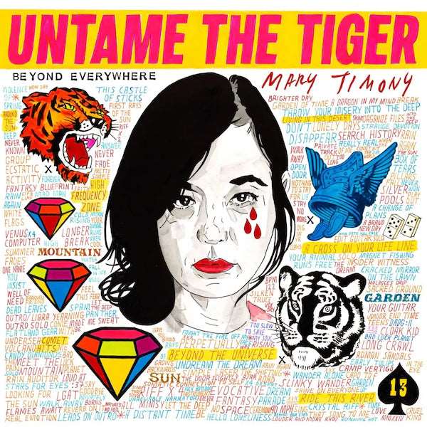 Mary Timony - Untame the Tiger (Preorder 23/02/24)