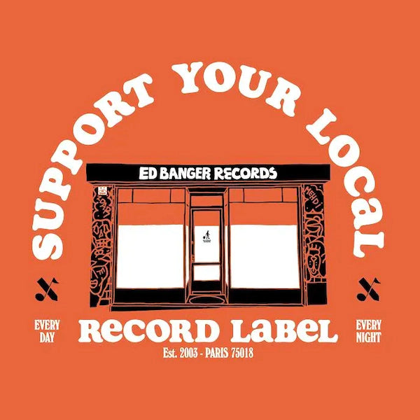 Various Artists - Ed Banger - Support Your Local Record Label (Best Of Ed Banger Records) - The Vault Collective ltd