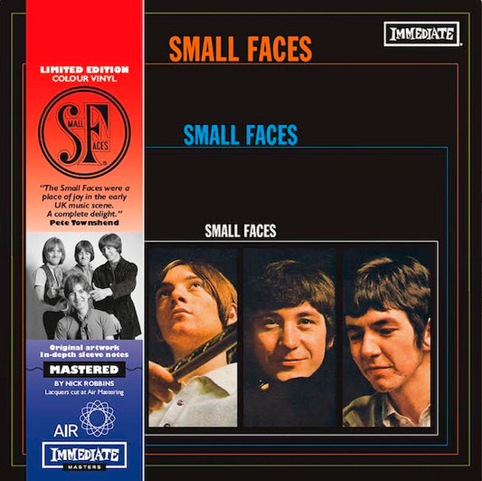 The Small Faces - The Small Faces - The Vault Collective ltd