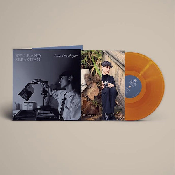 Belle and Sebastian - Late Developers - The Vault Collective ltd