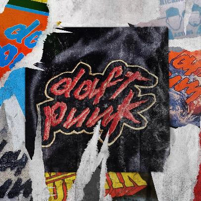 Daft Punk - Homework Remixes - The Vault Collective ltd