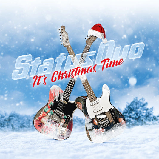 Status Quo - It's Christmas Time - The Vault Collective ltd