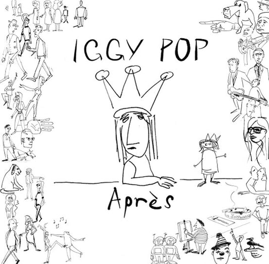 Iggy Pop - Après - The Vault Collective ltd